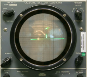 První elektronická hra vůbec byla na osciloskopu